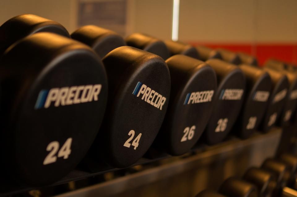 Weights Dumbbells