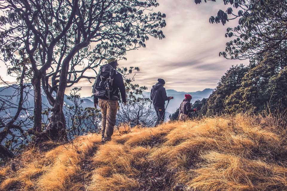 People Hiking
