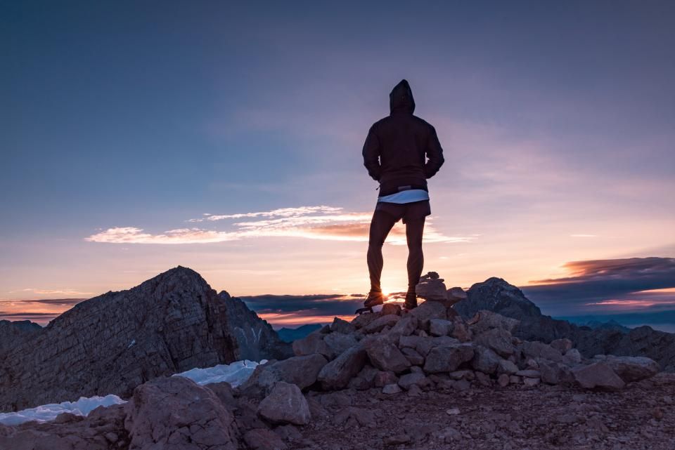 People Hiking